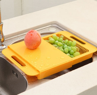 3 in 1 multi purpose cutting board