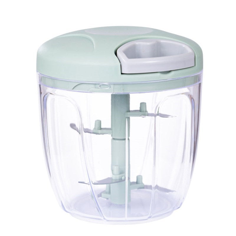 Manually Crushed Garlic, Minced Ginger and Garlic, Multifunctional Meat Grinder 3-in-1