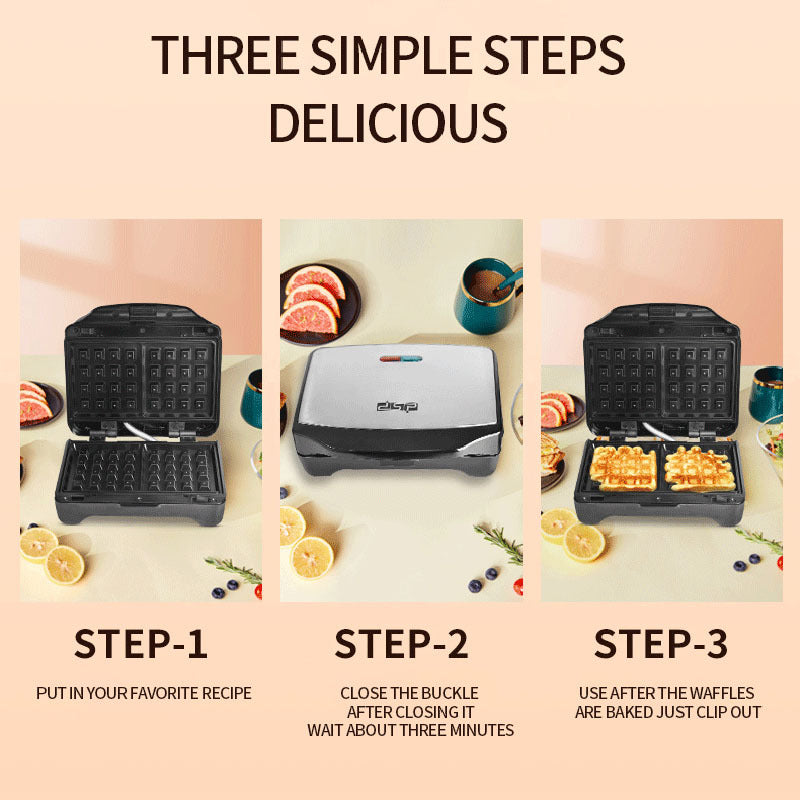 Sandwich Maker Mini Cross Border Heated Toast For Home Light Eats