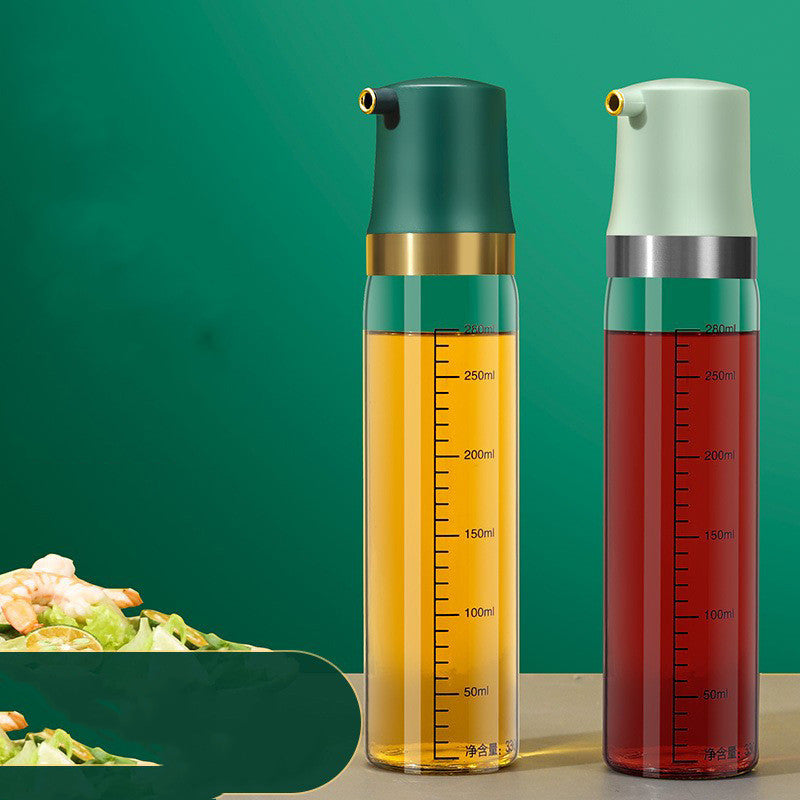 Household Glass Air Control Oil Pot