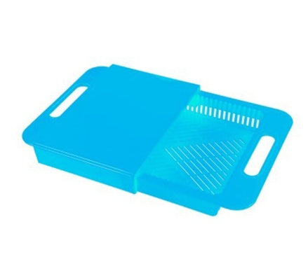 3 in 1 multi purpose cutting board