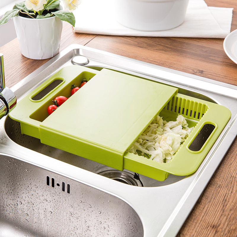 3 in 1 multi purpose cutting board