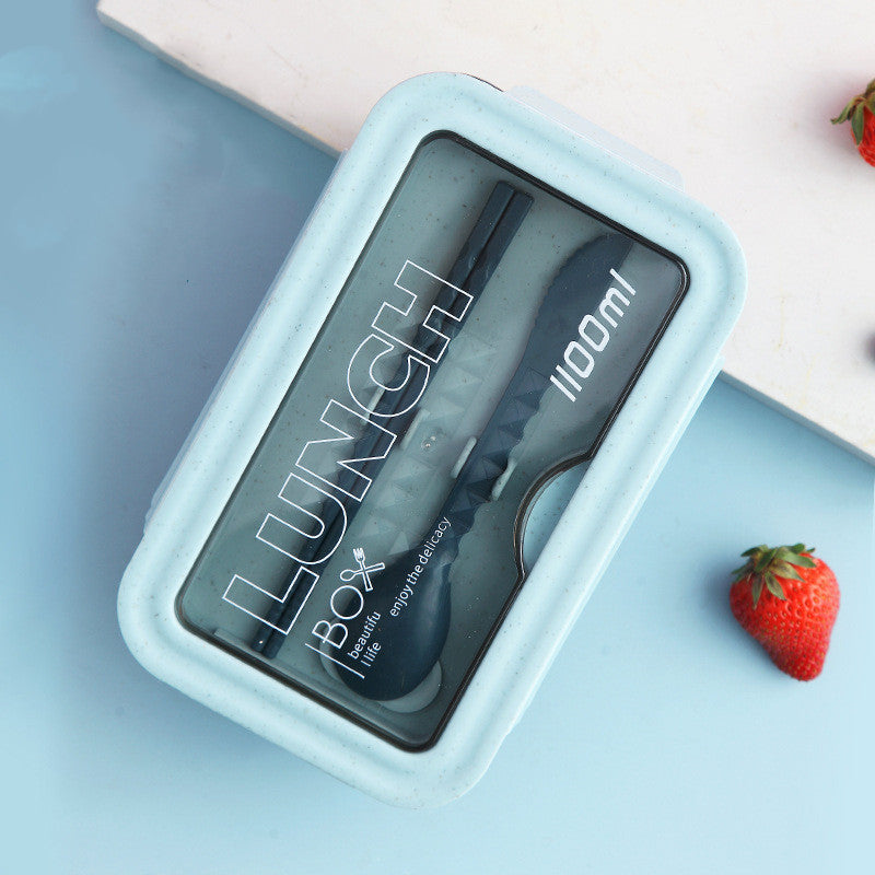 Heater Leak Proof Food Storage Container Cutlery