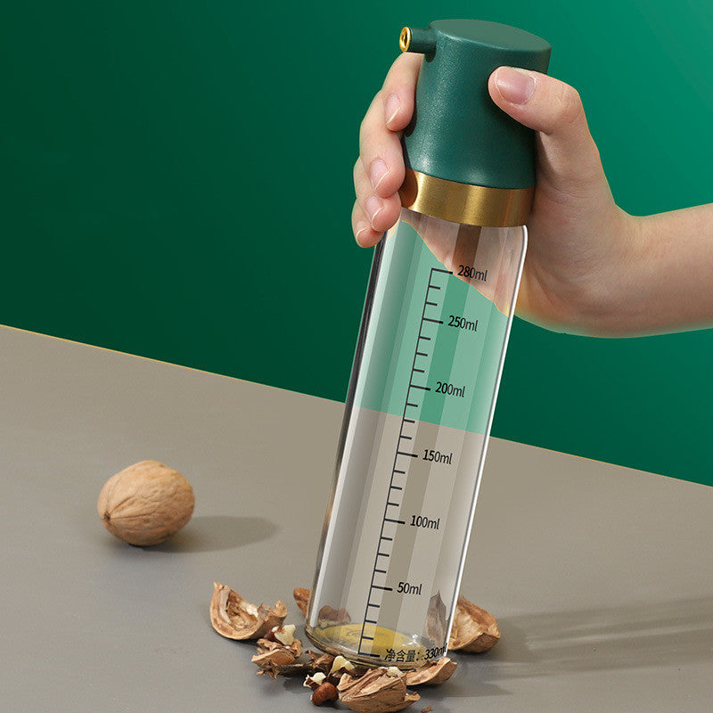 Household Glass Air Control Oil Pot