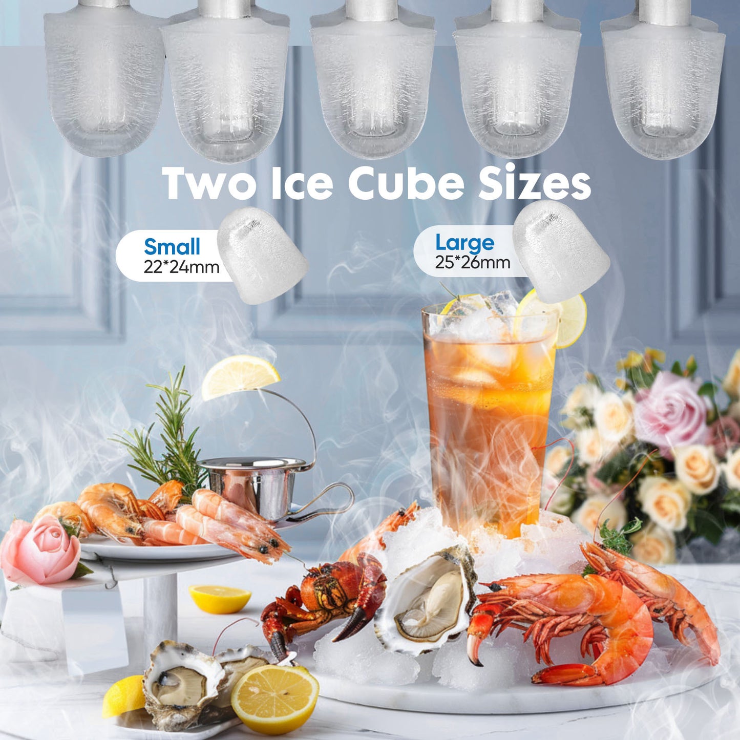 Portable Ice Maker Self-cleaning