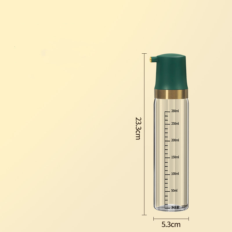 Household Glass Air Control Oil Pot