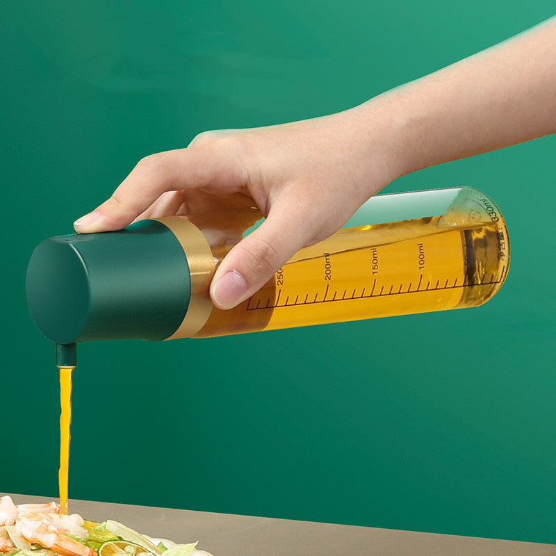Household Glass Air Control Oil Pot