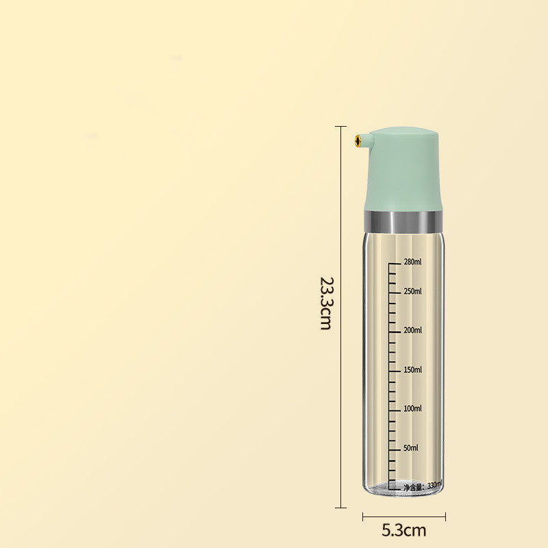 Household Glass Air Control Oil Pot