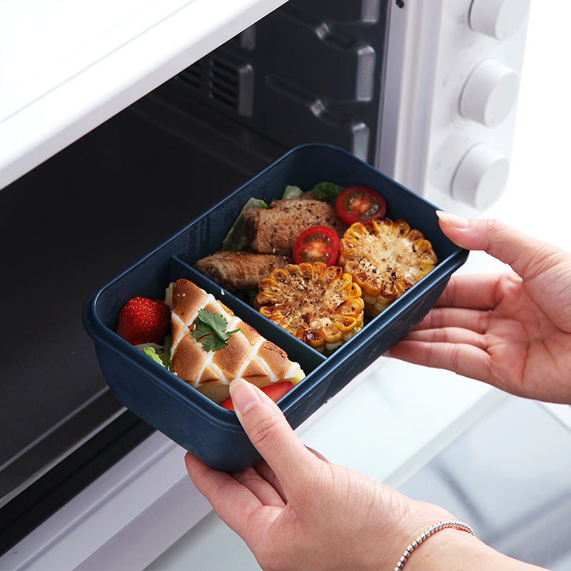 Heater Leak Proof Food Storage Container Cutlery